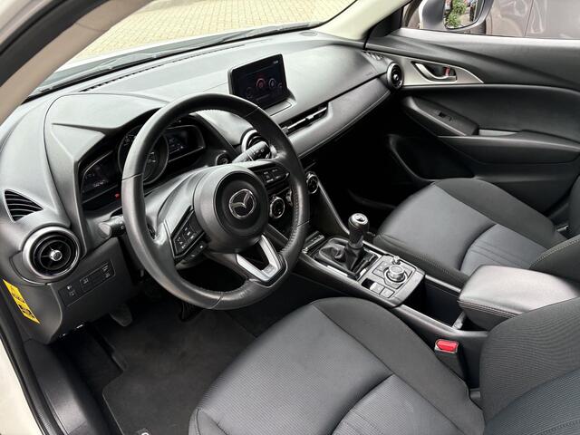 Mazda CX-3 2.0 SkyActiv-G 121 Sportive Dealer onderhouden / Achteruitrijcamera