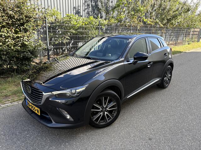 Mazda CX-3 2.0 SkyActiv-G 120 GT-M / AUTOMAAT / NAVI / CRUISE / 137dkm!