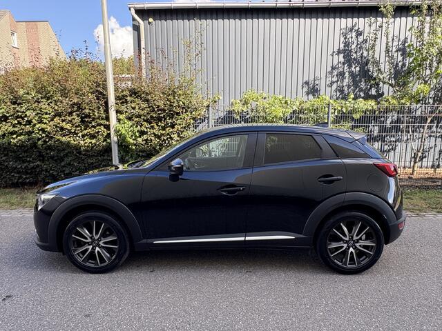 Mazda CX-3 2.0 SkyActiv-G 120 GT-M / AUTOMAAT / NAVI / CRUISE / 137dkm!