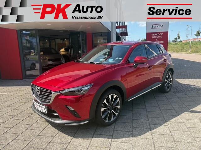 Mazda CX-3 2.0 SkyActiv-G 121 Luxury | Navi | Camera | Cruise | 50.020 km Dealeronderhouden