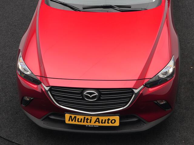 Mazda CX-3 2.0 SkyActiv-G 121 Comfort Dealer O.H | Trekhaak Afneembaar | Apple Carplay | Sportstoelen Verwarmd | Cruise Control | Laneassist | Climate Control |