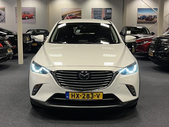 Mazda CX-3 2.0 SkyActiv-G GT-M 120PK Navi Leder Cruise DAB+ Camera 18inch Apple CarPlay