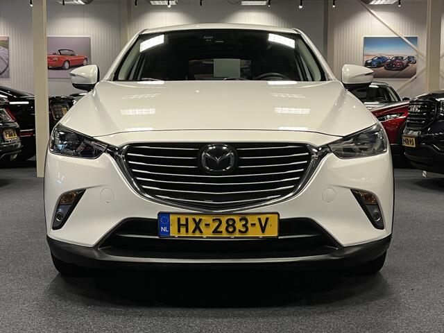 Mazda CX-3 2.0 SkyActiv-G GT-M 120PK Navi Leder Cruise DAB+ Camera 18inch Apple CarPlay