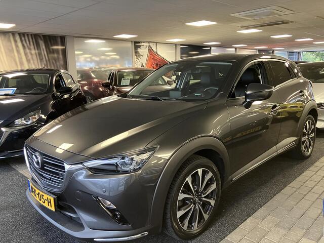 Mazda CX-3 2.0 SkyActiv-G 121 GT-M Line , Automaat, Navi, Camera, Half Leder, Clima, Cruise, HUD, Stoelverwarming, PDC, Apple Carplay, Android Auto, LMV 18 Inch, LKA, BSM