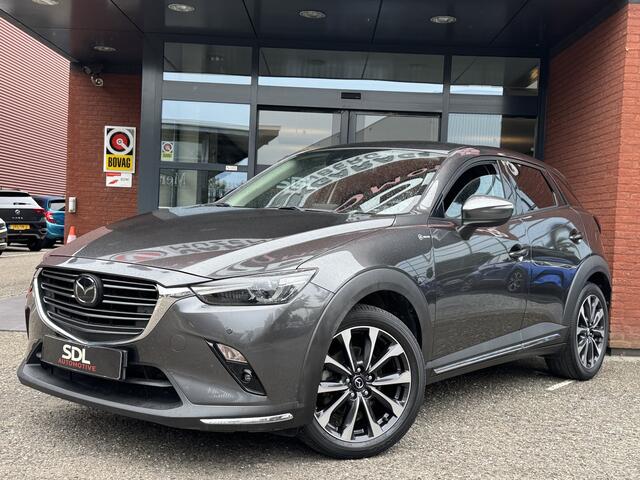 Mazda CX-3 2.0 SkyActiv-G 120 GT-M // NAVI // CAMERA // MEMORY SEATS // BOSE AUDIO // HEAD UP DISPLAY //