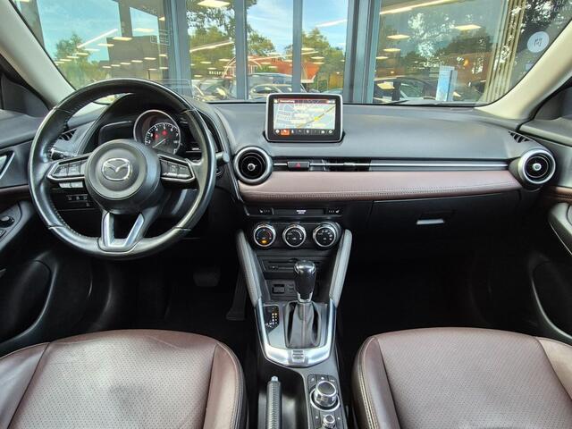 Mazda CX-3 SKYACTIV-G 2.0 6AT 120 GT-LUXURY / Trekhaak