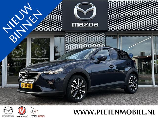 Mazda CX-3 2.0 SkyActiv-G 120 Sport Selected | ACHTERUITRIJ CAMERA | STOELERWARMING | CRUISE CONTROL |
