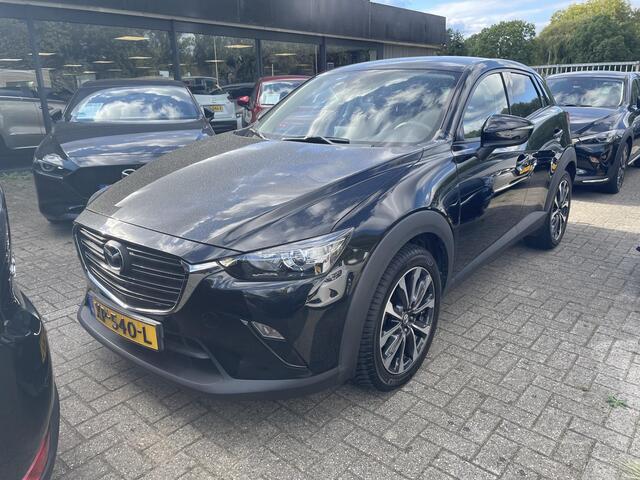 Mazda CX-3 2.0 SkyActiv-G 120 Sport Selected Trekhaak, All Season, Navi, LMV 18 Inch, PDC, Cruise, Airco, Stoelverwarming
