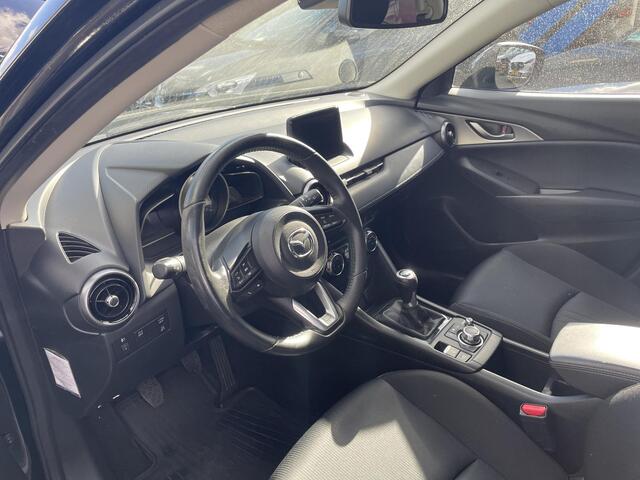 Mazda CX-3 2.0 SkyActiv-G 120 Sport Selected Trekhaak, All Season, Navi, LMV 18 Inch, PDC, Cruise, Airco, Stoelverwarming