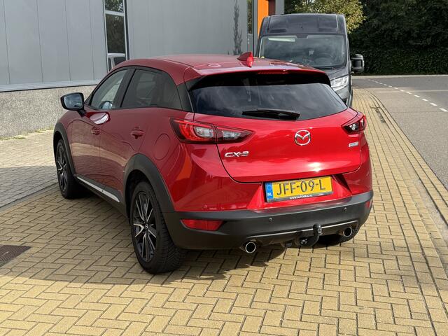 Mazda CX-3 2.0 SkyActiv-G 120 SkyLease GT Leer Trekhaak