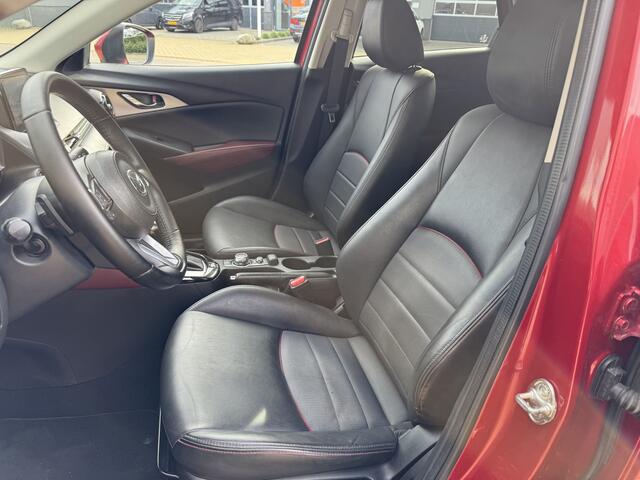 Mazda CX-3 2.0 SkyActiv-G 120 SkyLease GT Leer Trekhaak
