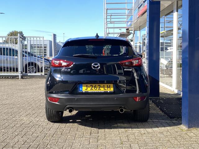 Mazda CX-3 2.0 SkyActiv-G 121 Sportive / NL-Auto / 1e-Eigenaar / Stoelverwarming / Cruise-Control / Climate-Control / Apple-Carplay & Android-Auto / Armsteun V+A / DAB Radio-Bluetooth / PDC-Achter / 18'' LMV / ENZ.