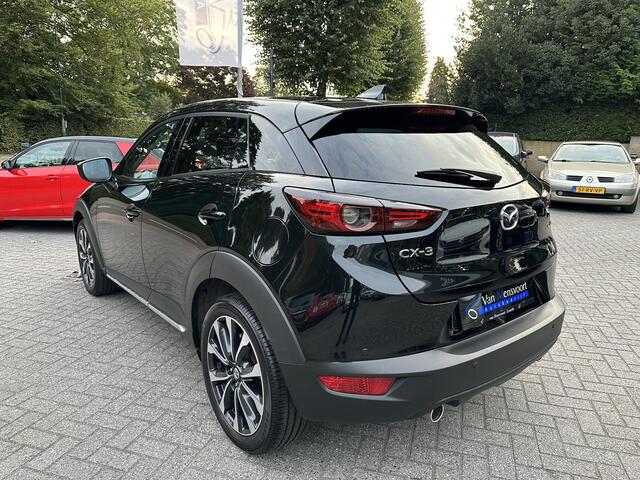Mazda CX-3 2.0 SkyActiv-G 121 Automaat Signature ACC|Headup|360Camera|Bose|CarPlay