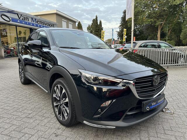 Mazda CX-3 2.0 SkyActiv-G 121 Automaat Signature ACC|Headup|360Camera|Bose|CarPlay