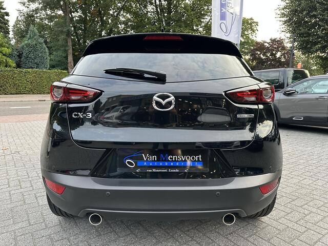 Mazda CX-3 2.0 SkyActiv-G 121 Automaat Signature ACC|Headup|360Camera|Bose|CarPlay