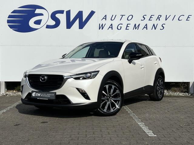 Mazda CX-3 2.0 SkyActiv-G 121 Homura | Leder | Carplay | Camera | LED