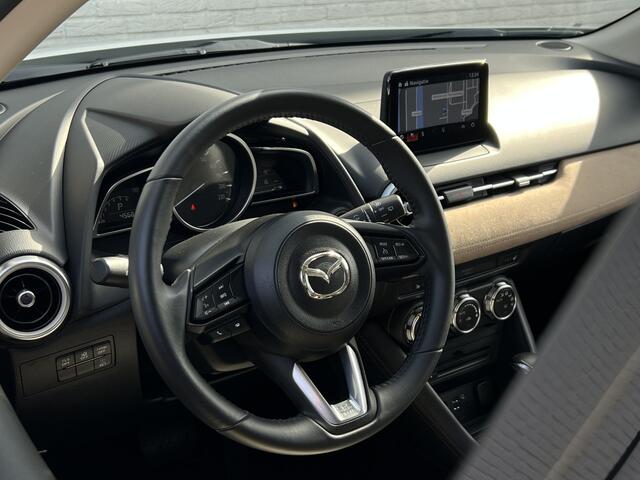 Mazda CX-3 2.0 SkyActiv-G 121 Homura | Leder | Carplay | Camera | LED