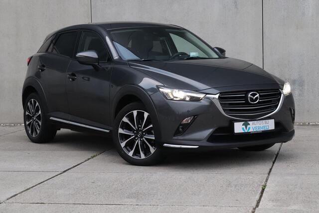Mazda CX-3 2.0 SkyActiv-G 120 GT-Luxury / AUTOMAAT / HALF LEDER / NAVI / CAMERA
