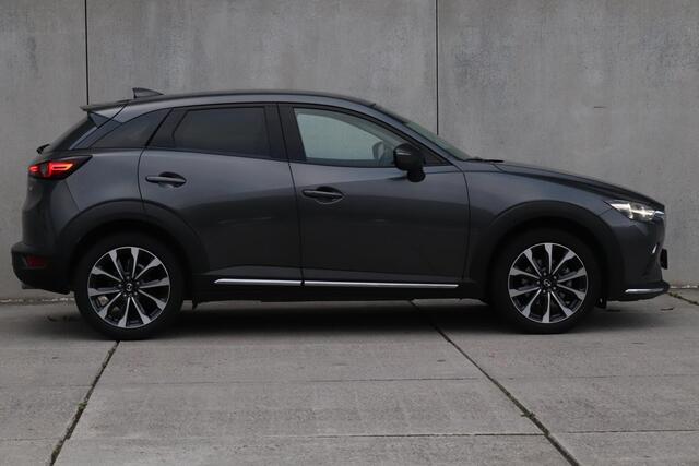 Mazda CX-3 2.0 SkyActiv-G 120 GT-Luxury / AUTOMAAT / HALF LEDER / NAVI / CAMERA