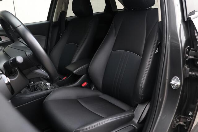 Mazda CX-3 2.0 SkyActiv-G 120 GT-Luxury / AUTOMAAT / HALF LEDER / NAVI / CAMERA