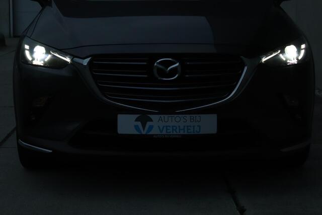 Mazda CX-3 2.0 SkyActiv-G 120 GT-Luxury / AUTOMAAT / HALF LEDER / NAVI / CAMERA