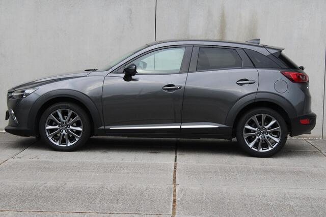 Mazda CX-3 2.0 SkyActiv-G 120 GT-M / CAMERA / LEDER / HUD / NAVI