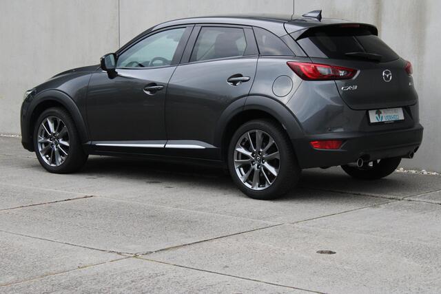 Mazda CX-3 2.0 SkyActiv-G 120 GT-M / CAMERA / LEDER / HUD / NAVI