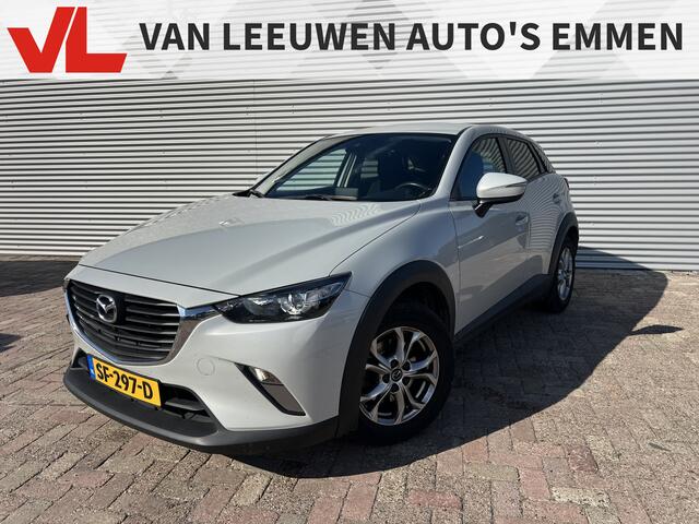 Mazda CX-3 2.0 SkyActiv-G 120 Dynamic | Nieuw Binnen! | Clima | Stoelverwarming | Trekhaak