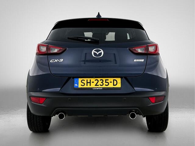 Mazda CX-3 2.0 SkyActiv-G 120 GT-M | Navigatie | BOSE | LED |