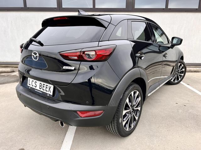 Mazda CX-3 2.0 SkyActiv-G 120 GT-M | LAGE kilometerstand Camera | PDC | Head-up | Dealer onderh. | Trekhaak mogelijk | Sport | Navi | Keyless | 18" | LED | Bose Sound | % Bovag Occasion Partner %