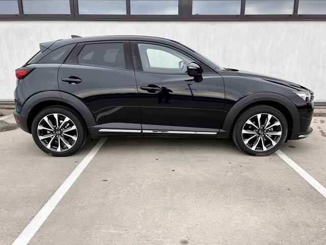 Mazda CX-3 2.0 SkyActiv-G 120 GT-M | LAGE kilometerstand Camera | PDC | Head-up | Dealer onderh. | Trekhaak mogelijk | Sport | Navi | Keyless | 18" | LED | Bose Sound | % Bovag Occasion Partner %