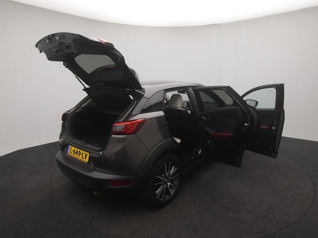 Mazda CX-3 2.0 SkyActiv-G GT-M automaat Pure White Pack met afneembare trekhaak en all-weather banden : dealer onderhouden