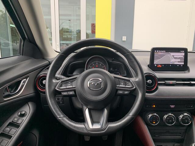 Mazda CX-3 2.0 SkyActiv-G 120 GT-M | Head Up Display | Adaptieve cruise control | Achteruitrijcamera