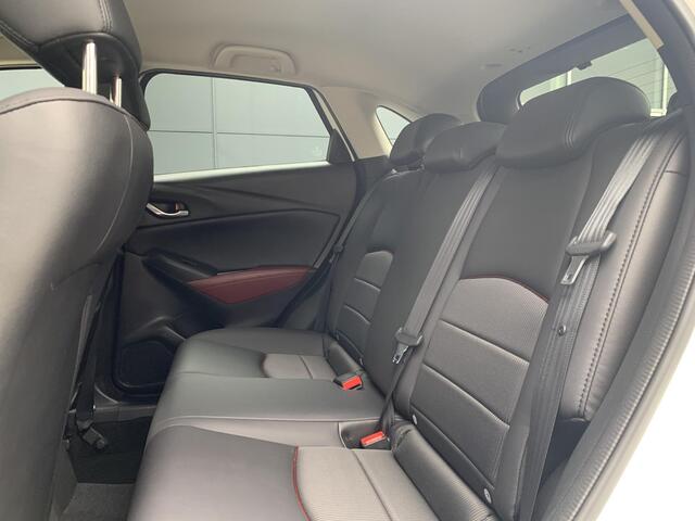 Mazda CX-3 2.0 SkyActiv-G 120 GT-M | Head Up Display | Adaptieve cruise control | Achteruitrijcamera