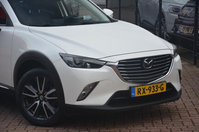 Mazda CX-3 2.0 SkyActiv-G 120 GT-M | Navigatie | Leer | BOSE | Stoel+stuurverwarming | Camera | NL auto!! |