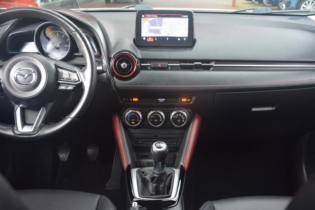 Mazda CX-3 2.0 SkyActiv-G 120 GT-M | Navigatie | Leer | BOSE | Stoel+stuurverwarming | Camera | NL auto!! |
