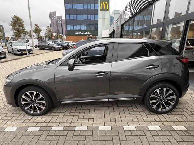 Mazda CX-3 2.0 SkyActiv-G 120 GT-M Dealer onderhouden / 1e eigenaar / Navigatie