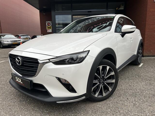 Mazda CX-3 2.0 SkyActiv-G 120 SkyLease GT // LED // NAVI // CAMERA // PDC V+A // CRUISE // TREKHAAK!!