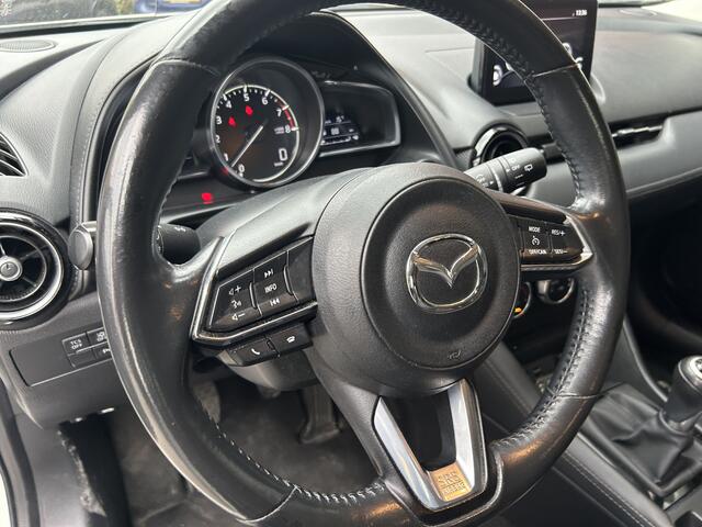 Mazda CX-3 2.0 SkyActiv-G 120 SkyLease GT // LED // NAVI // CAMERA // PDC V+A // CRUISE // TREKHAAK!!
