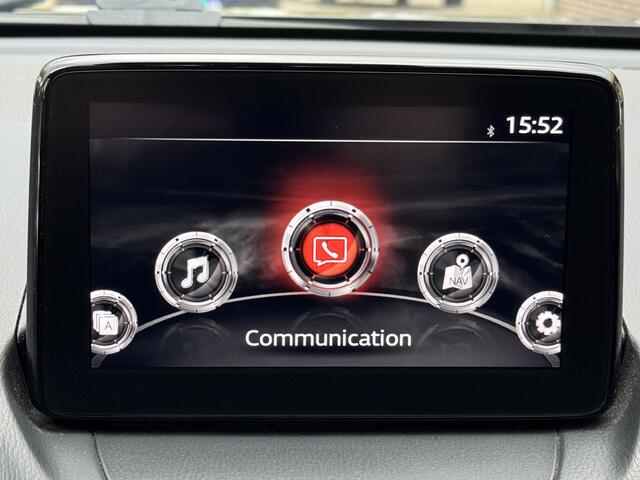 Mazda CX-3 2.0 SkyActiv-G 120 Dynamic Climate Control Navi Camera Headup Display