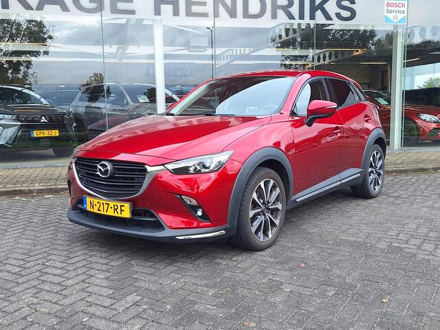 Mazda CX-3 2.0 SkyActiv-G 120 GT-M | Full LED | Dealer onderhouden | Camera | Cruise | Climate | Stoelverwarming | occasion