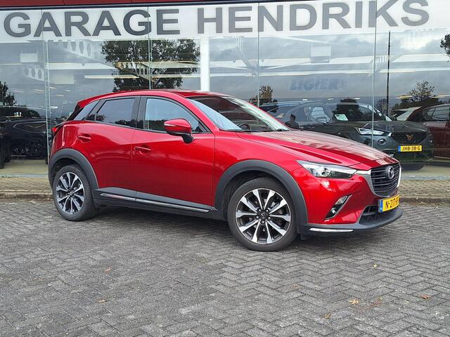 Mazda CX-3 2.0 SkyActiv-G 120 GT-M | Full LED | Dealer onderhouden | Camera | Cruise | Climate | Stoelverwarming | occasion