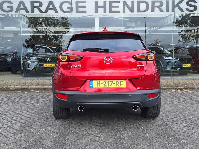 Mazda CX-3 2.0 SkyActiv-G 120 GT-M | Full LED | Dealer onderhouden | Camera | Cruise | Climate | Stoelverwarming | occasion