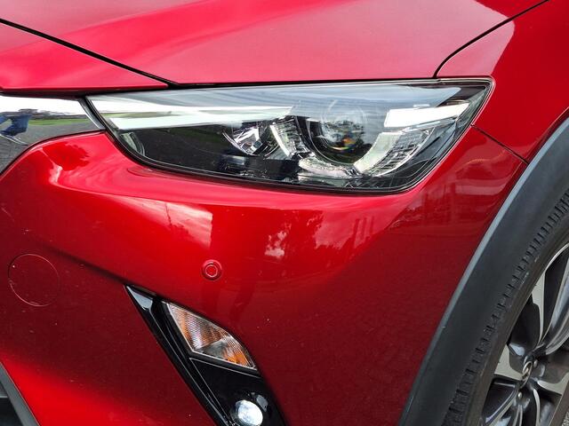 Mazda CX-3 2.0 SkyActiv-G 120 GT-M | Full LED | Dealer onderhouden | Camera | Cruise | Climate | Stoelverwarming | occasion