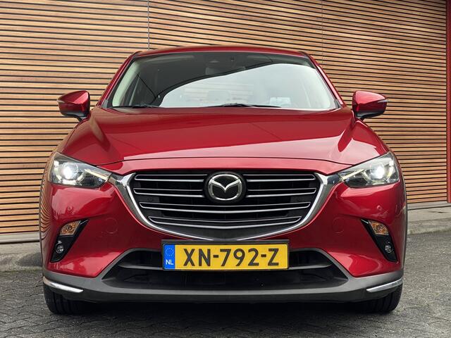 Mazda CX-3 2.0 SkyActiv-G 120 GT-M Leer / Memory Stoel / Navi / Clima / Dodehoek