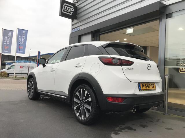 Mazda CX-3 2.0 SkyActiv-G 120 GT-M