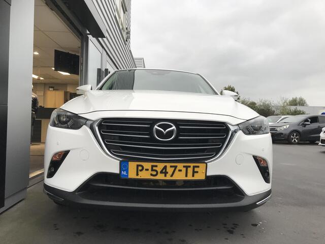 Mazda CX-3 2.0 SkyActiv-G 120 GT-M