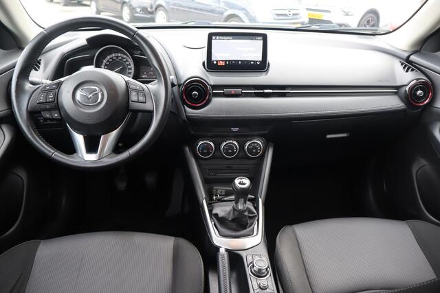 Mazda CX-3 2.0 SkyActiv-G 120 TS+ Navigatie, Cruise control, Climate control, Lichtmetalen wielen