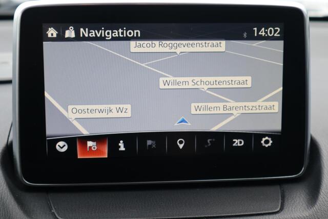 Mazda CX-3 2.0 SkyActiv-G 120 TS+ Navigatie, Cruise control, Climate control, Lichtmetalen wielen