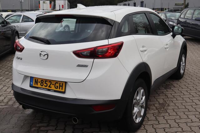 Mazda CX-3 2.0 SkyActiv-G 120 TS+ Navigatie, Cruise control, Climate control, Lichtmetalen wielen
